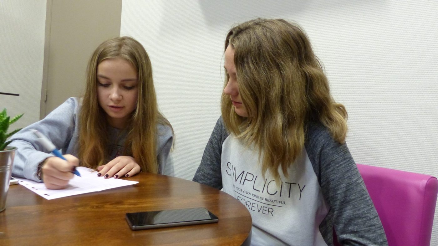 Mélanie, bénéficiaire de l'AFEV