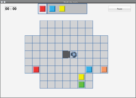 Interface Rainbow Robot