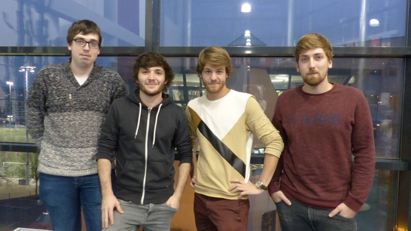 Equipe projet tuteuré Rainbow Robot