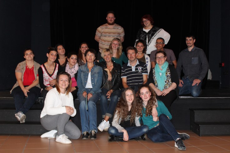 MJC, Club Comédie Musicale, Rodez, spectacle