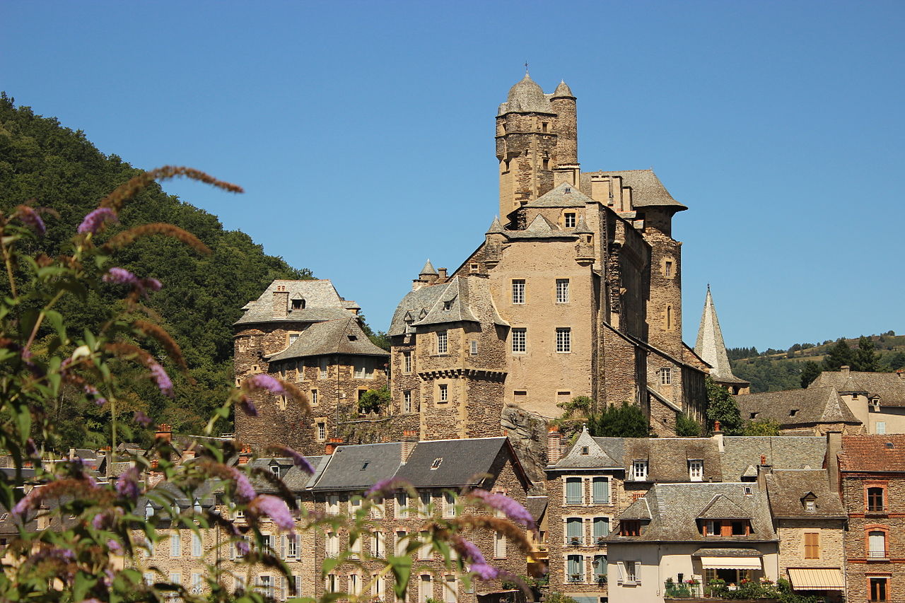 Chateau, Estaing
