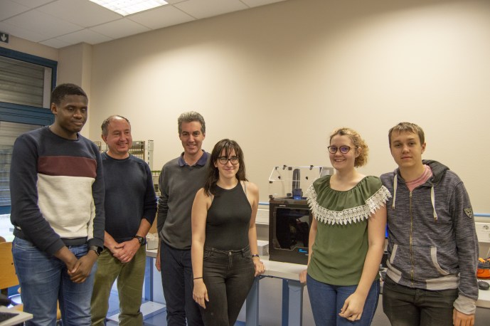 Groupe de projet tuteuré