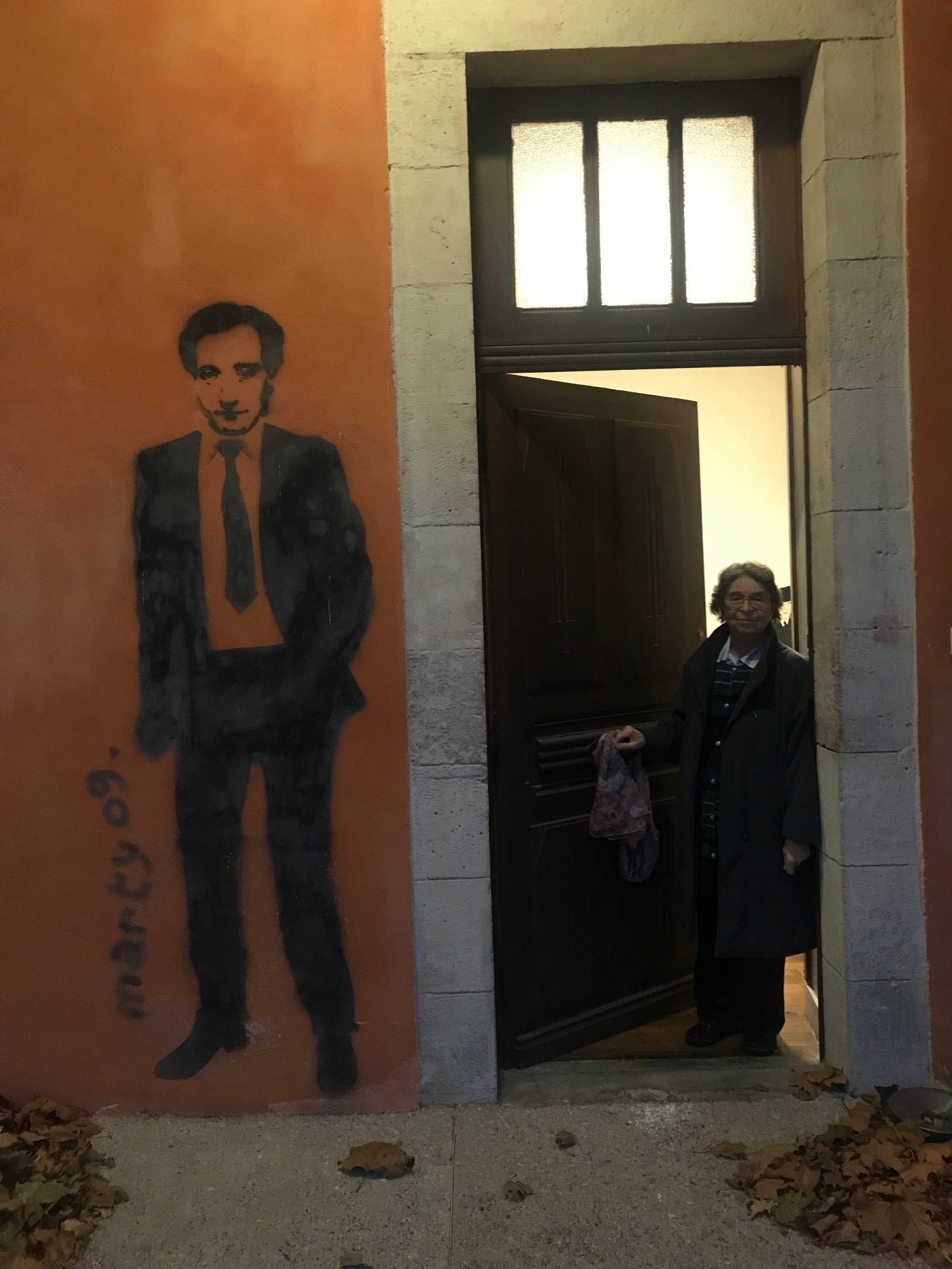 Mireille Larrouy et Antonin Artaud