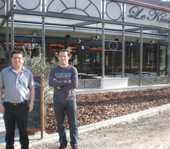 les gérants du kiosque