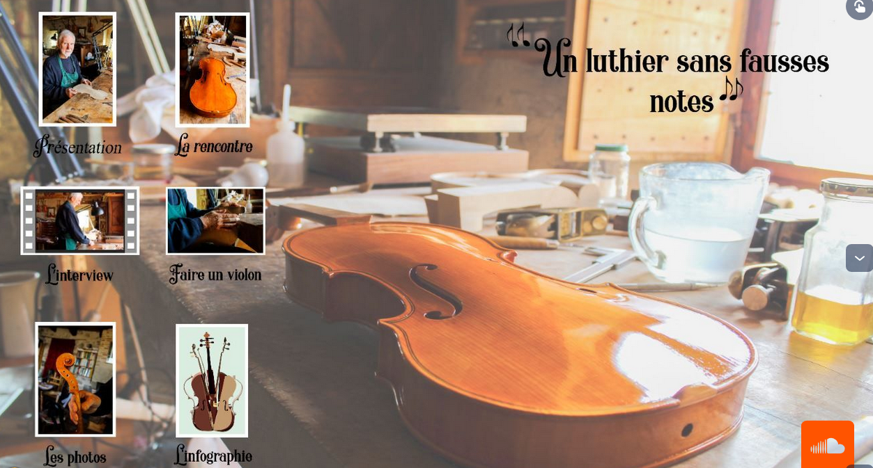 un luthier sans fausses notes