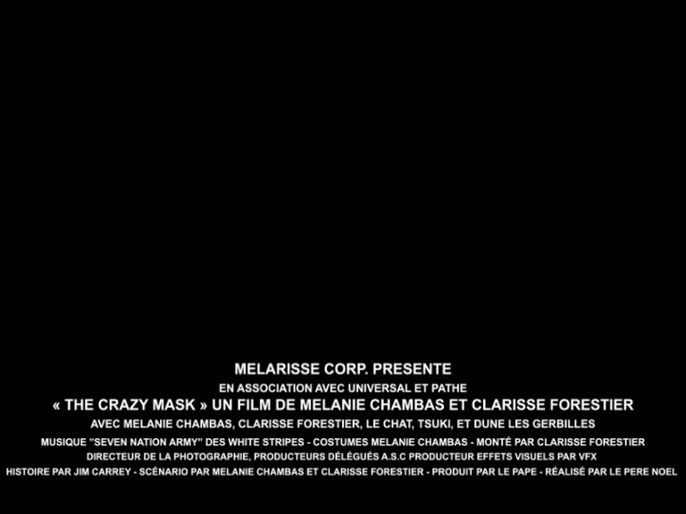 THE CRAZY MASK Chambas et Foerstier