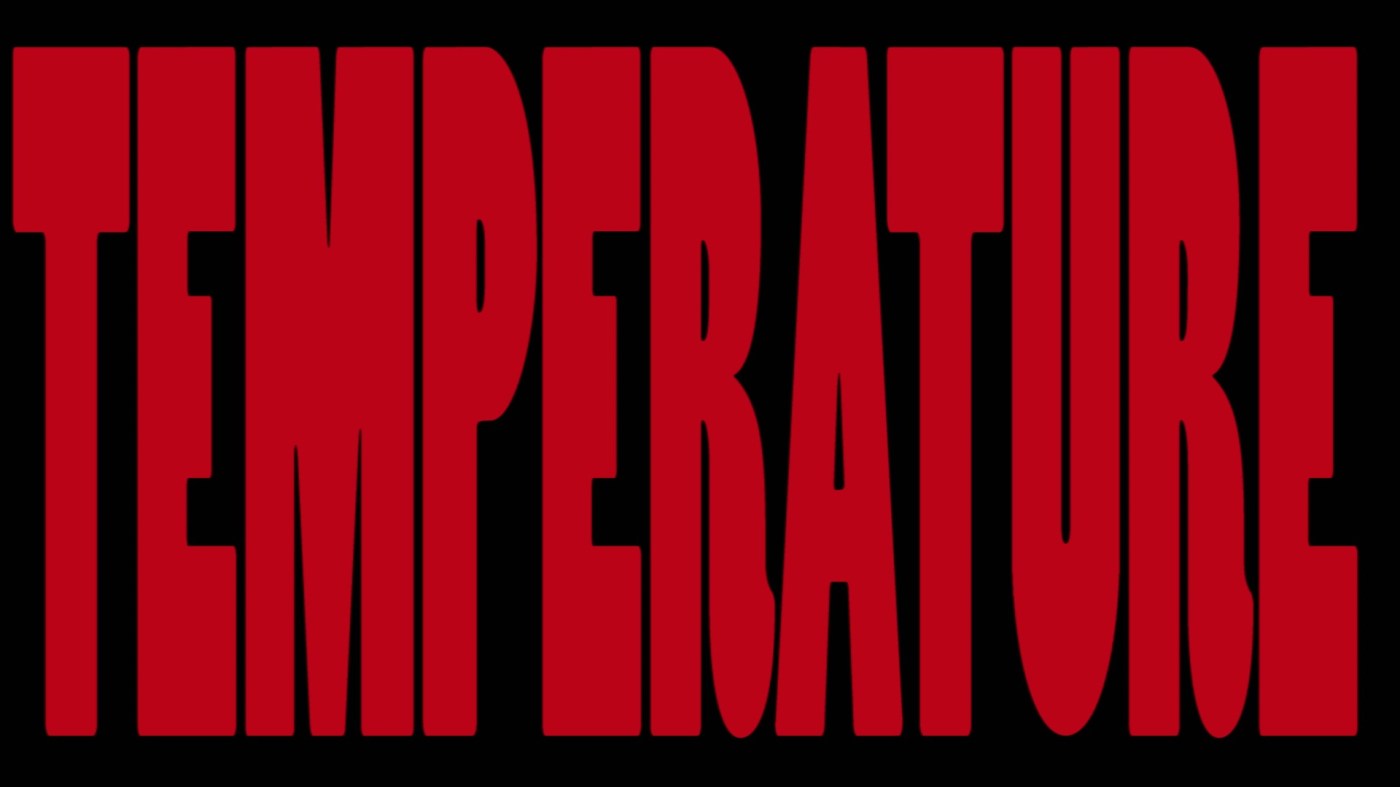 Marson Jeanne et Luna Negre - Temperature