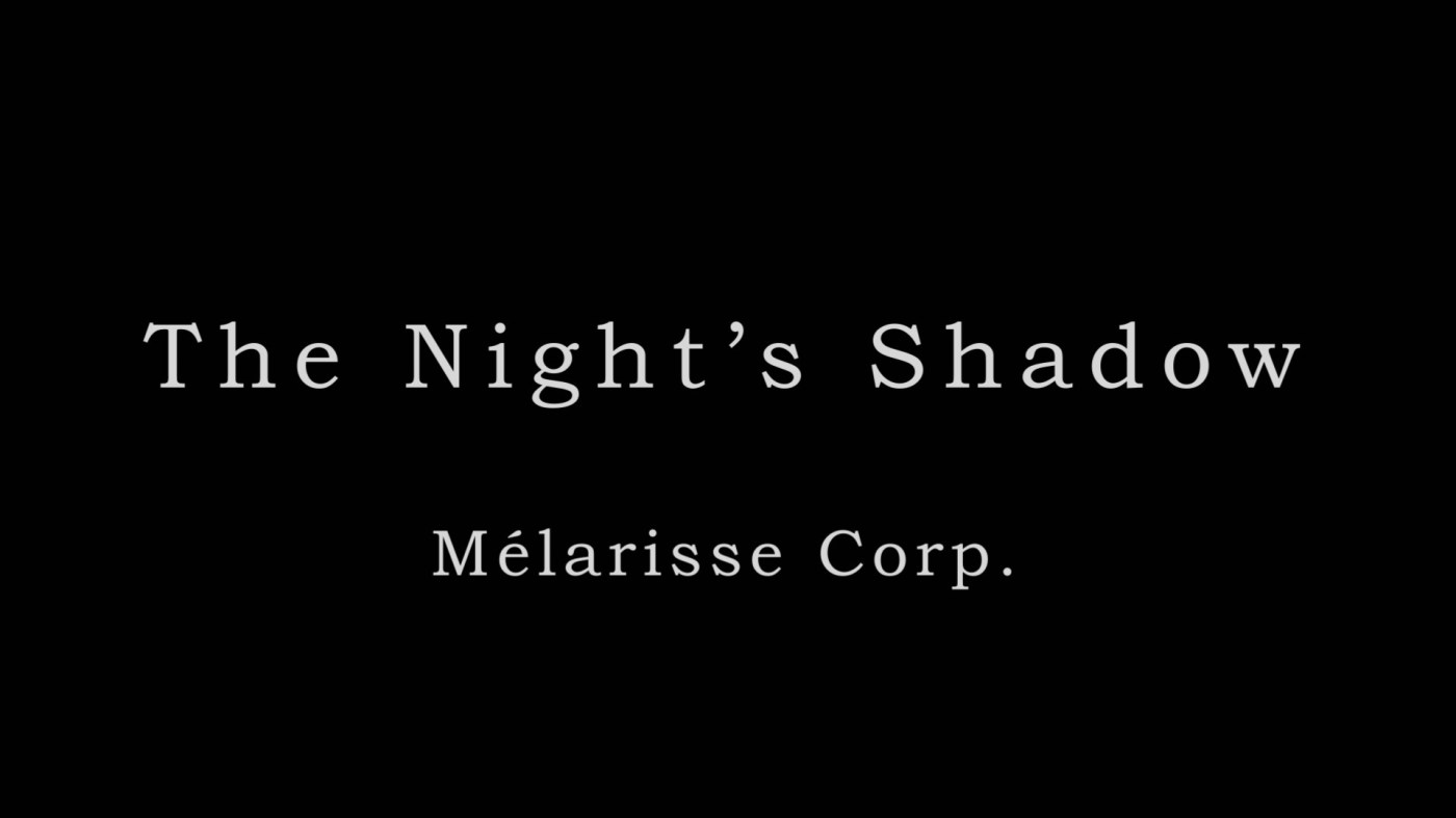 THE NIGHT'S SHADOW Mélanie Chambas et Clarisse Forestier