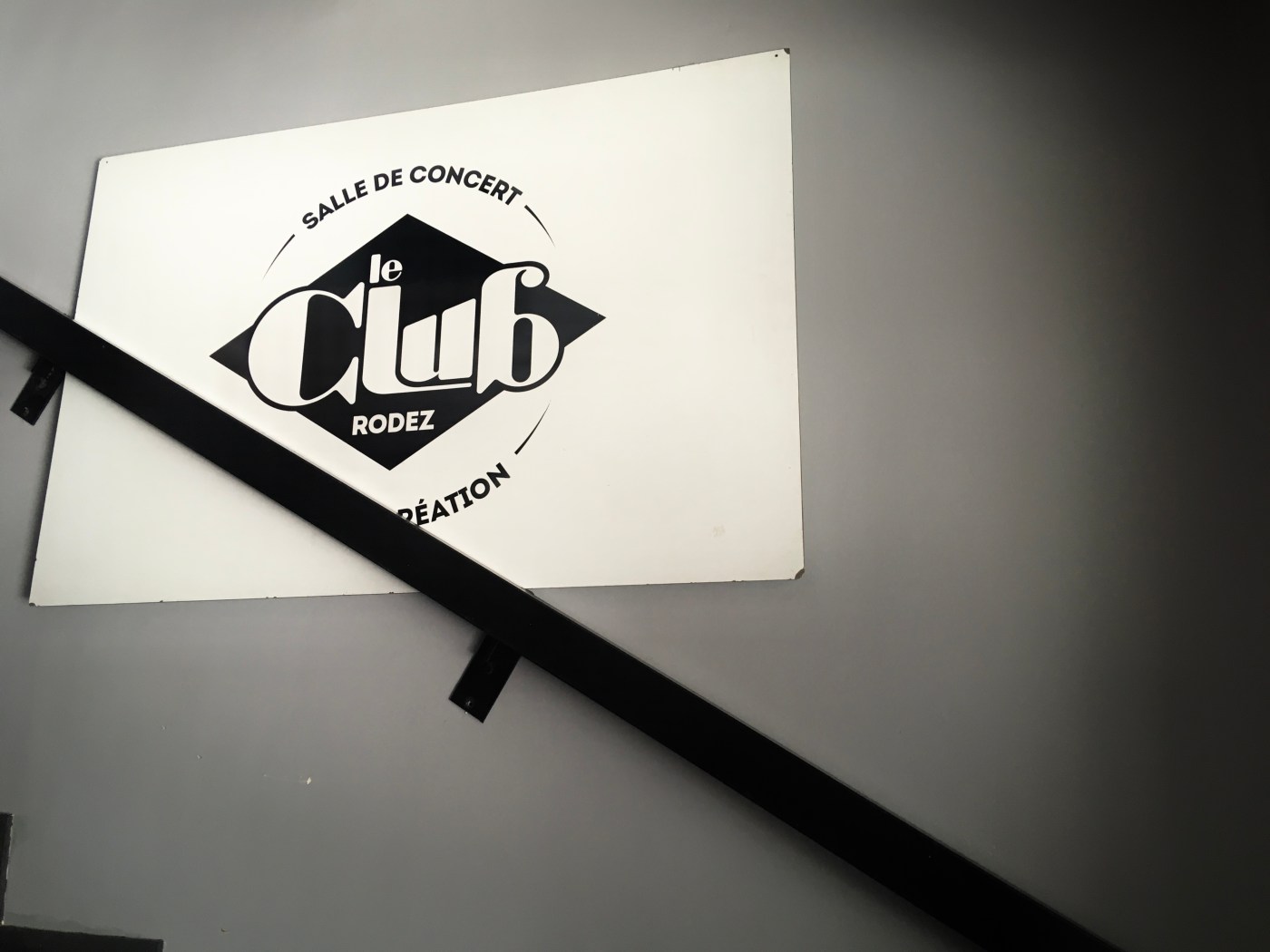 Photo prise au club à Rodez en Novembre